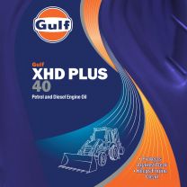 Gulf Oil Gulf XHD Plus SAE 40, 208 l drum