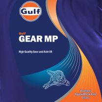 Gulf Oil Gulf Gear MP 80W90, 208 l drum