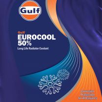 Gulf Oil Gulf Eurocool 50%, 208 l drum