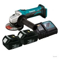 Makita Cordless Angle Grinder 18 V