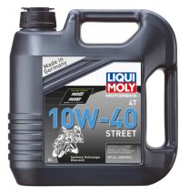 Liqui Moly Motorbike 4T 10W-40 Street, 4l jerry can