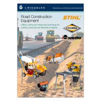 Road Construction Equipment by Stihl, Nedo and Cedima