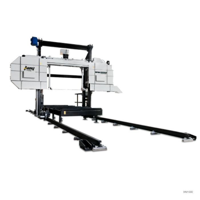 Wood-Mizer Sawmill WM 1000 - C. Woermann Nigeria