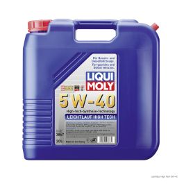 Liqui Moly Leichtlauf High Tech 5W-40, 5 l - C. Woermann Nigeria