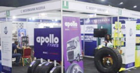 C.Woermann at Lagos Autoparts Expo