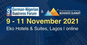 Sponsor German Nigeria Business Forum