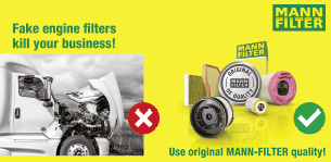 Mann Filters - high-quality filters for oil, gas, water and air