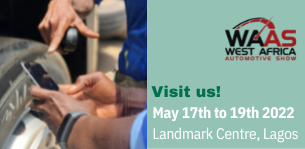 Visit us: May 17-19, 2022 at the Landmark Centre, Lagos