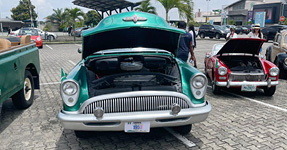 C.Woermann at Classic Car Event