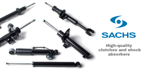 Sachs clutches and shock absorbers for trucks and commercial vehicles. Click here. 