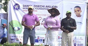 Sponsoring the DOAM Foundation’s Fundraising Golf Tourney