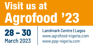 Visit us at Agrofood 2023 at the Landmark Centre, Nigeria, March 28-30.