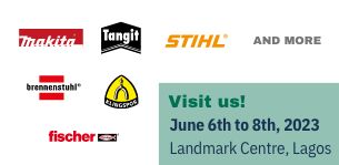 June 6th-8th at Landmark Centre, Nigeria