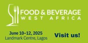 Visit us at Food & Beverage West Africa, June 10-12, Landmark Centre, Lagos, Nigeria