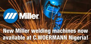 Miller Welding Machines – Newly Arrived in Nigeria