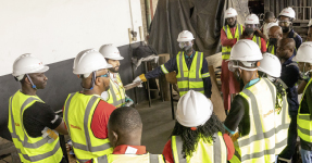 Joint Makita training of C. Woermann Nigeria and Ghana
