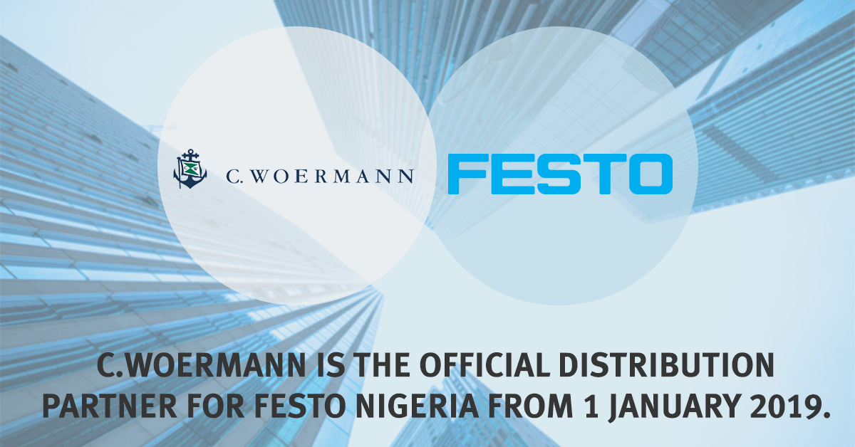 C.Woermann Nigeria and Festo Nigeria Partnership