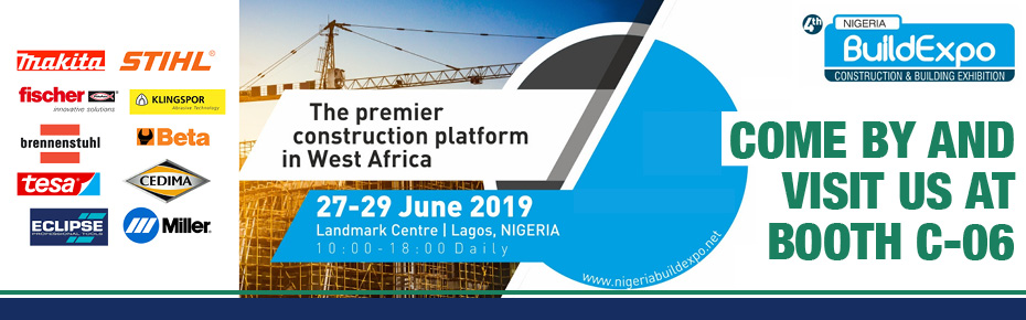 Visit us at Build Expo 2019