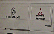 Service Van