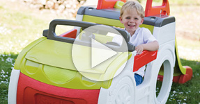 Coming Soon: Smoby Adventure Car with Slide (Video)