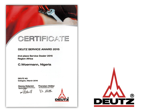 DEUTZ Service Award 2015