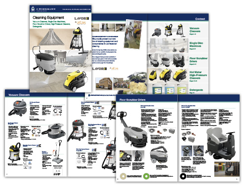 Cleaning Equipment Catalogue
