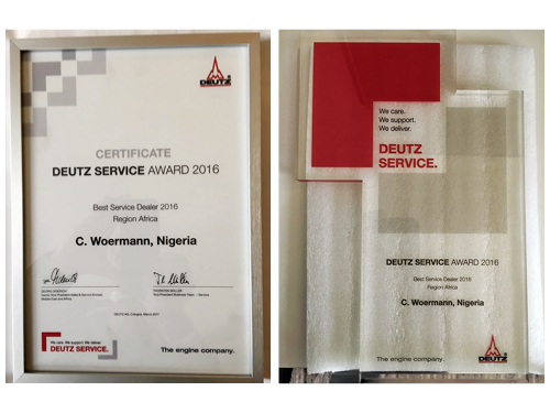 Deutz Service Award 2016