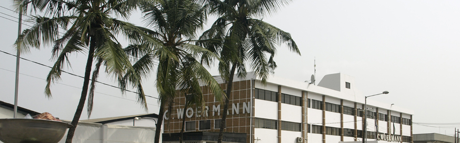 C. Woermann Nigeria is centrally located in the Matori District of Lagos