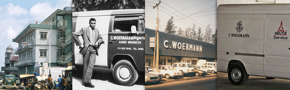 Founded in 1968, C. Woermann Nigeria has a long history